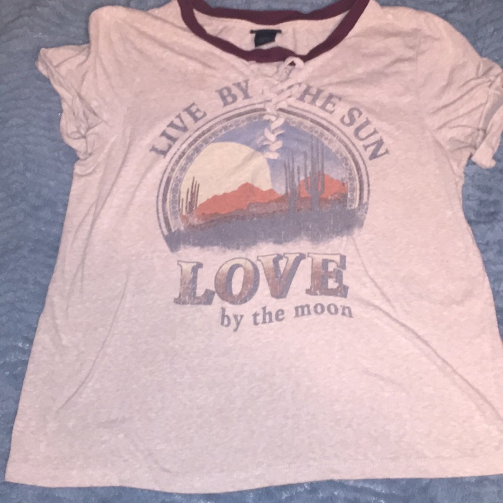 Live by the Sun love by the Moon T-shirt